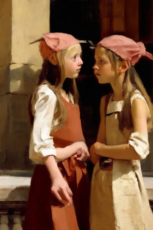 Carel Fabritius girls in budapest