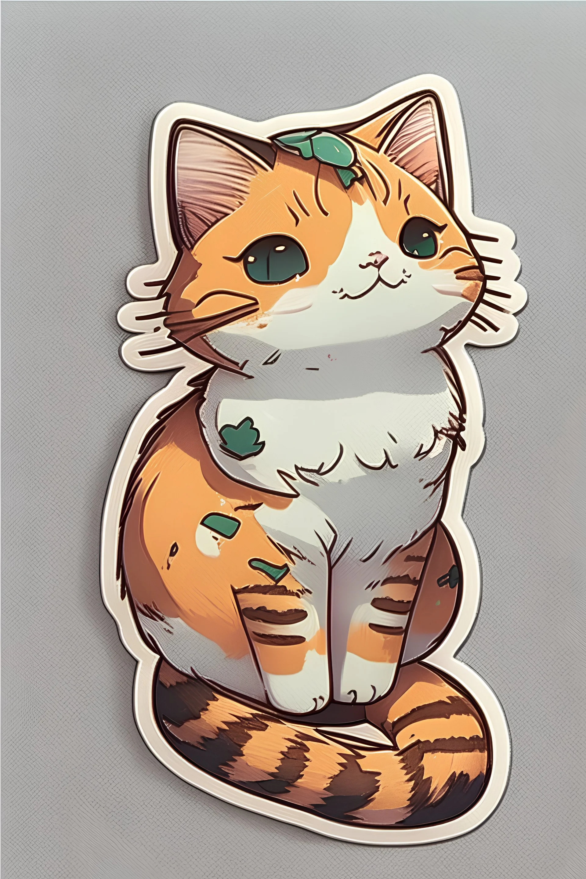 cute cati sticker