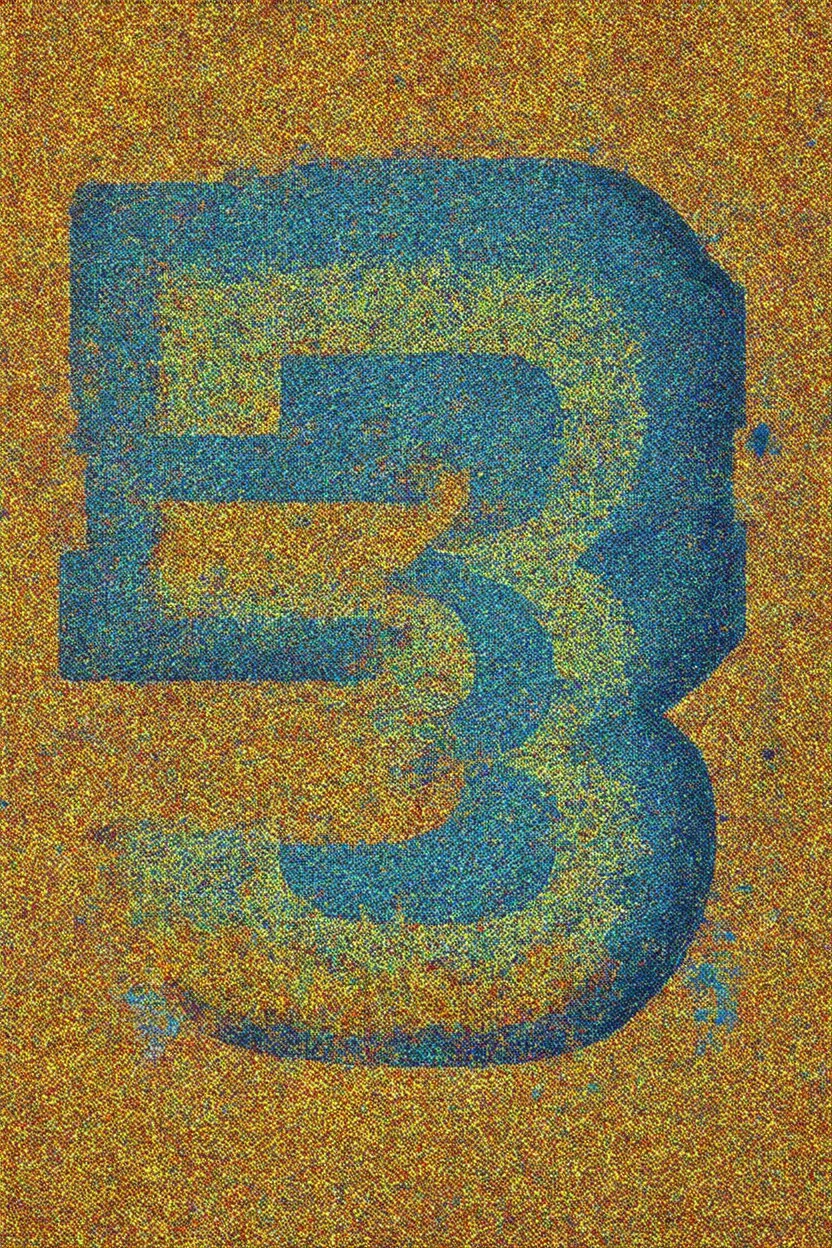 number 53 by davi