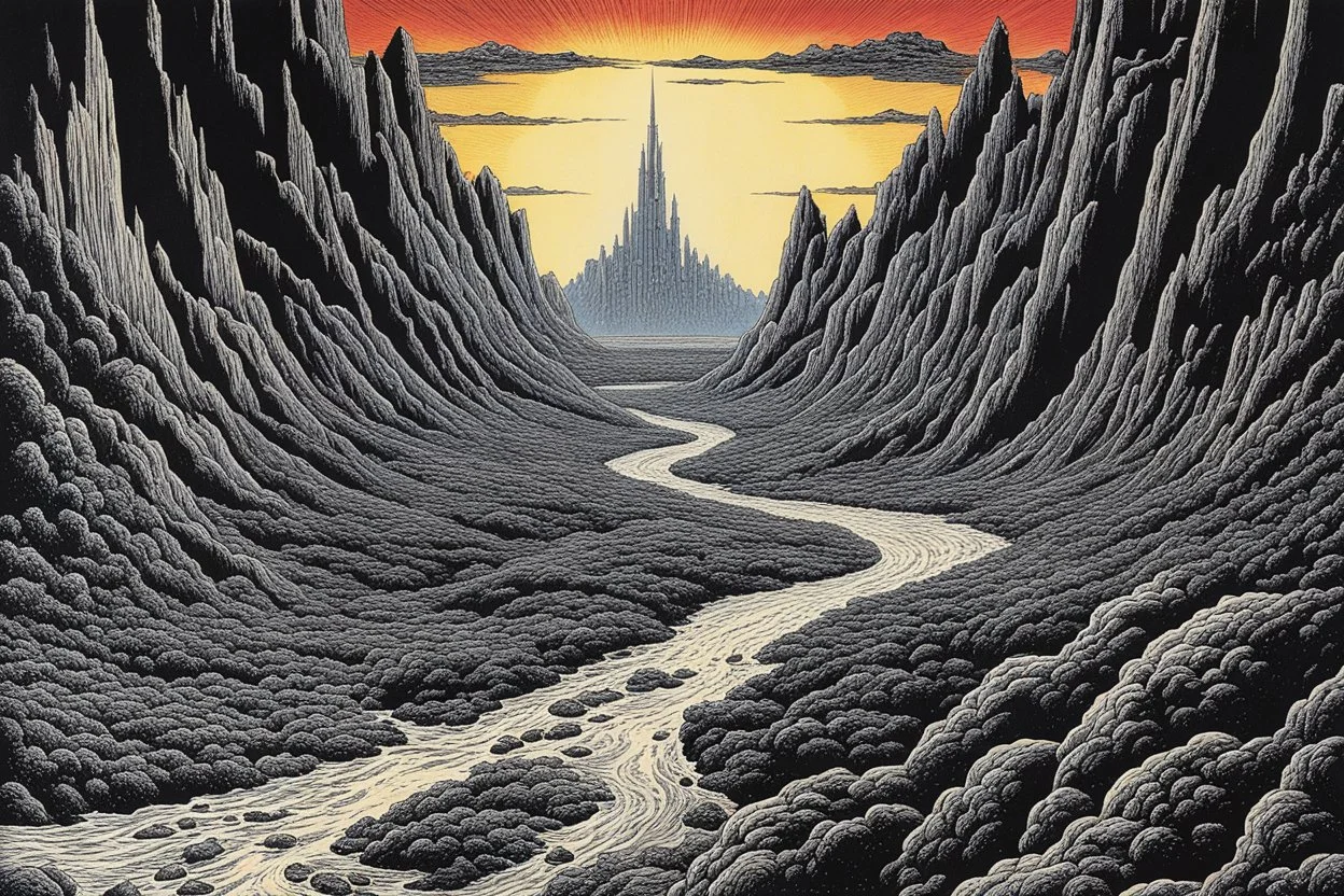 [1979 in Heavy Metal Magazine Vol. 2, #10 by Philippe Caza] "A map is not just a guide, it's a promise to forge a path forward." - the journey is more important than the destination - The Map and the Territory