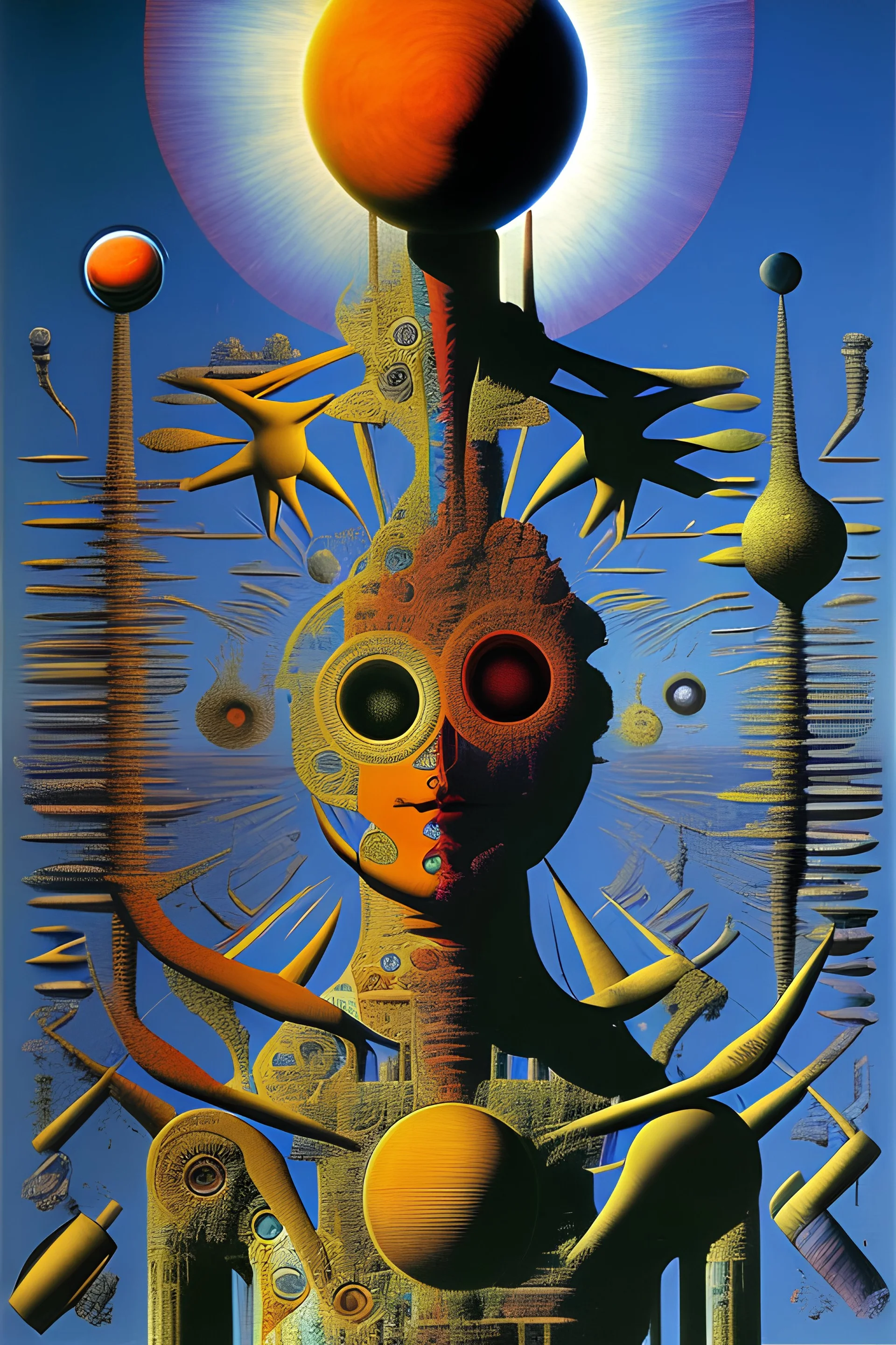 Rise of consciousness from earth Max Ernst