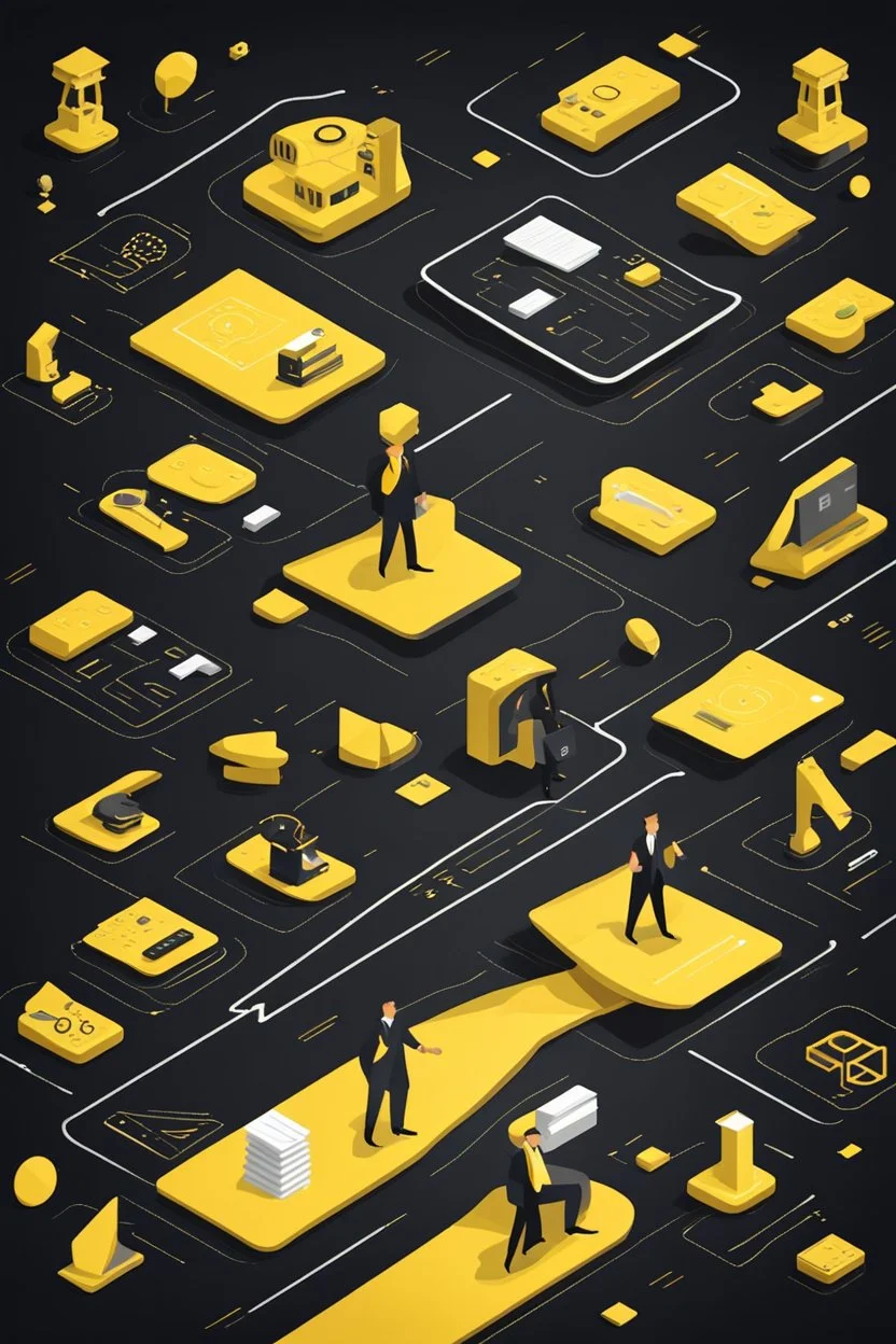 Risk Management and Advanced Concepts, flat, black and yellow