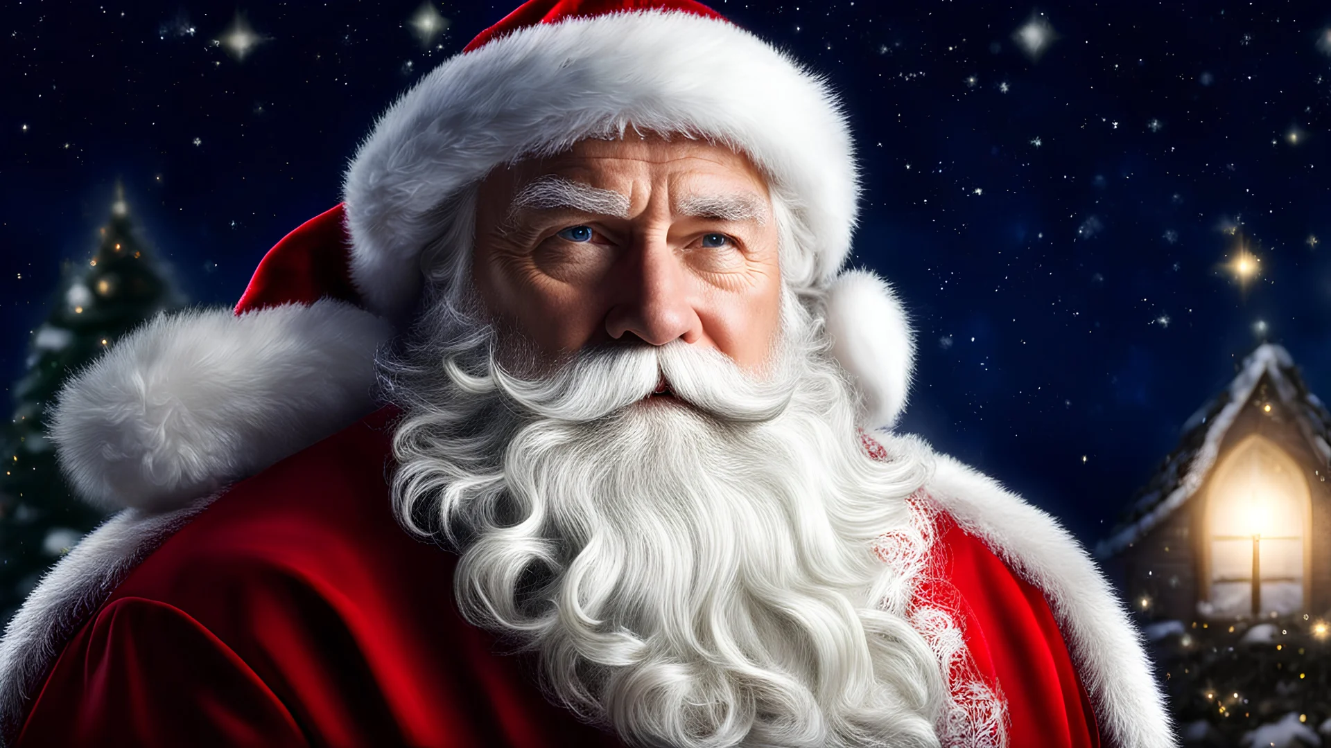 Santa Claus ,holy night
