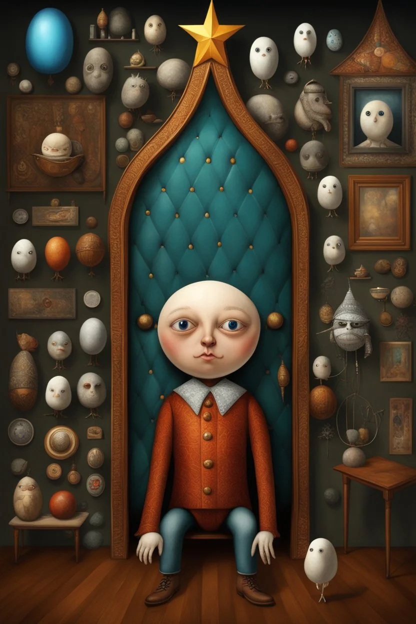 Humpty_Dumpty sat on the wall; by artist "Tracy Lee Stum"; by artist "chromogenic",by artist "Leonora Carrington Schloe"; come with me; by artist "deep Byzantine"; now now now