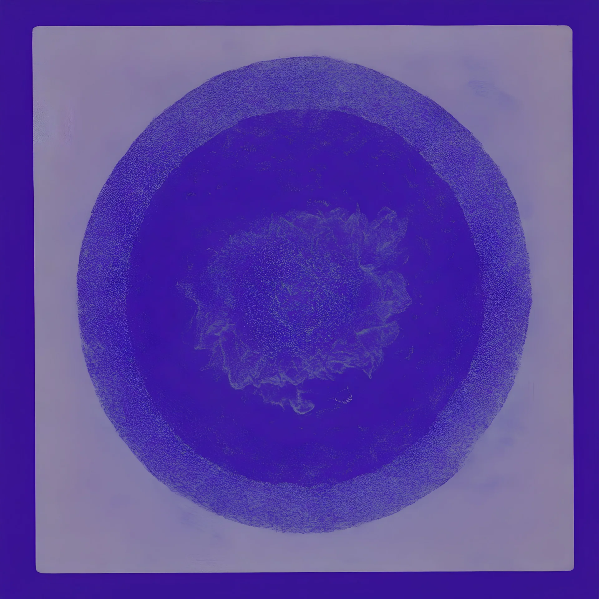 old mu8c album cover with a violet