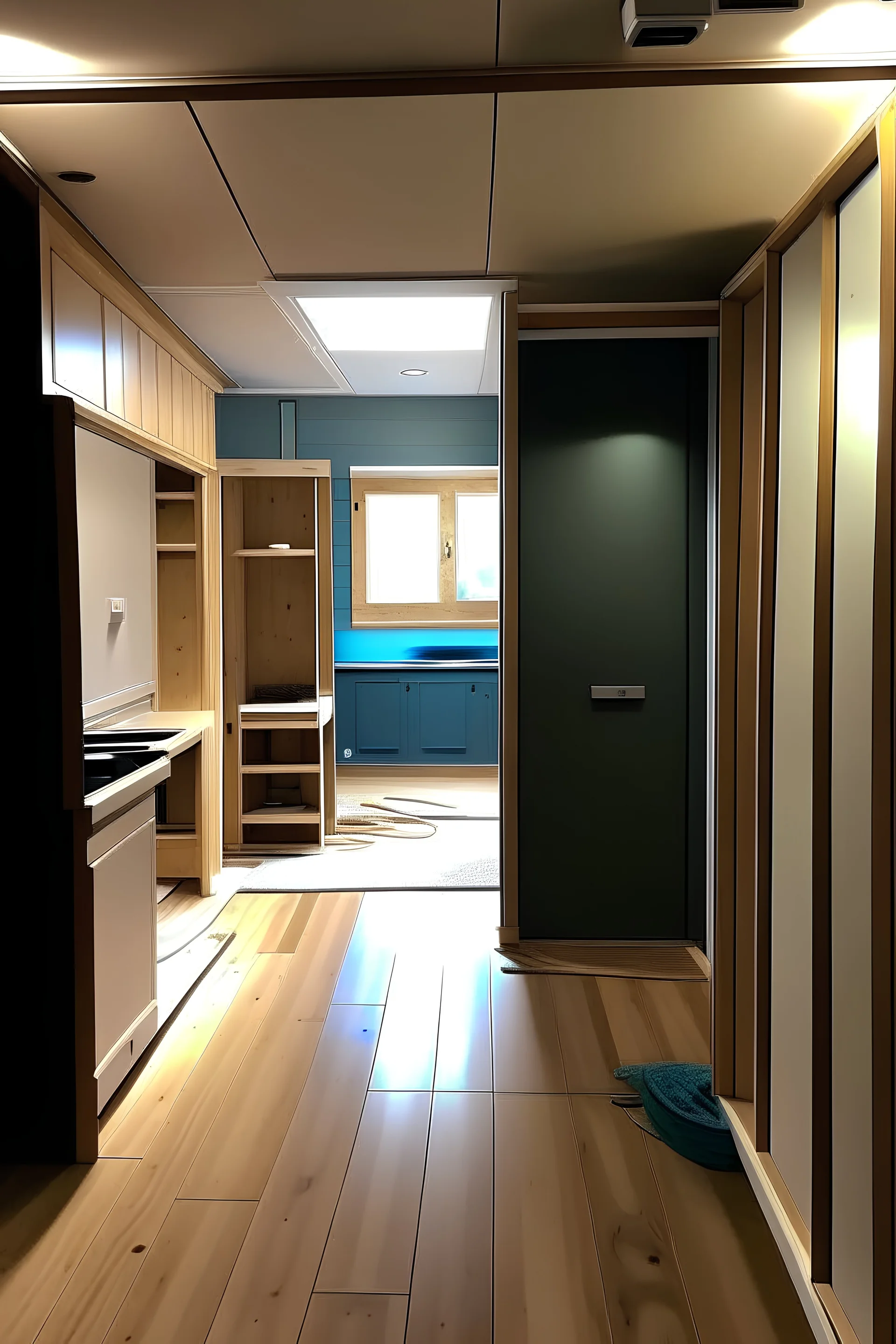 small house interior upgrade