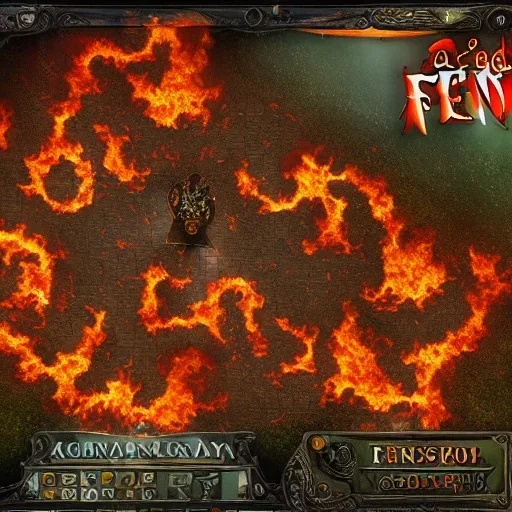 Fantasy hell inferno