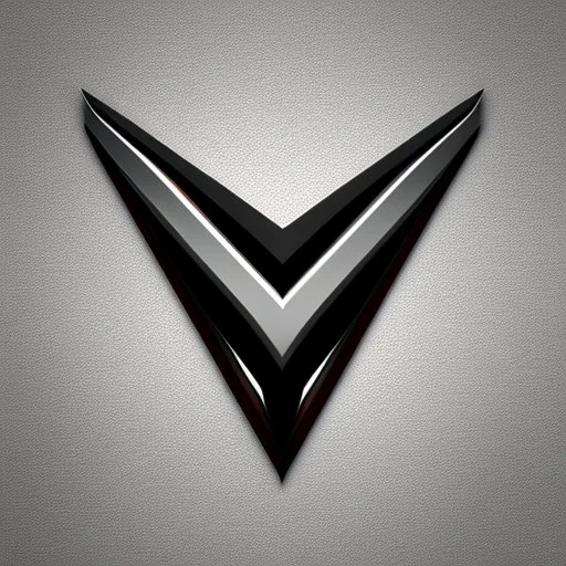 logo with the letter R end N, black and white