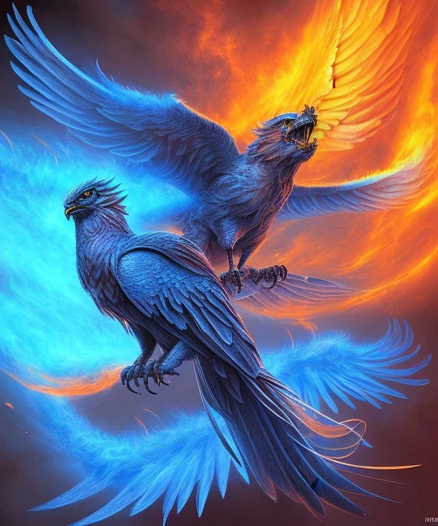 blue phoenix