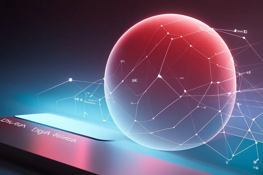The era of digitalization. THE DIGITAL WORLD IS ALL AROUND. HIGH QUALITY images IN 8K