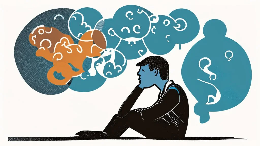 The image for the article could feature a person in a contemplative pose, with illustrative elements such as thought bubbles connected to their ideas and symbols representing multiple choices. This image embodies the process of decision-making and strategic thinking that individuals need to develop to make informed, goal-oriented decisions.