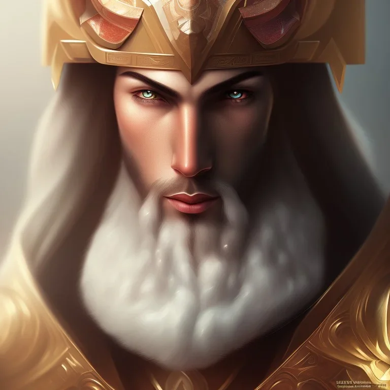 sharp focus, illustration, highly detailed, digital painting, concept art, matte, masterpiece head sexy front view Arabian Knight man