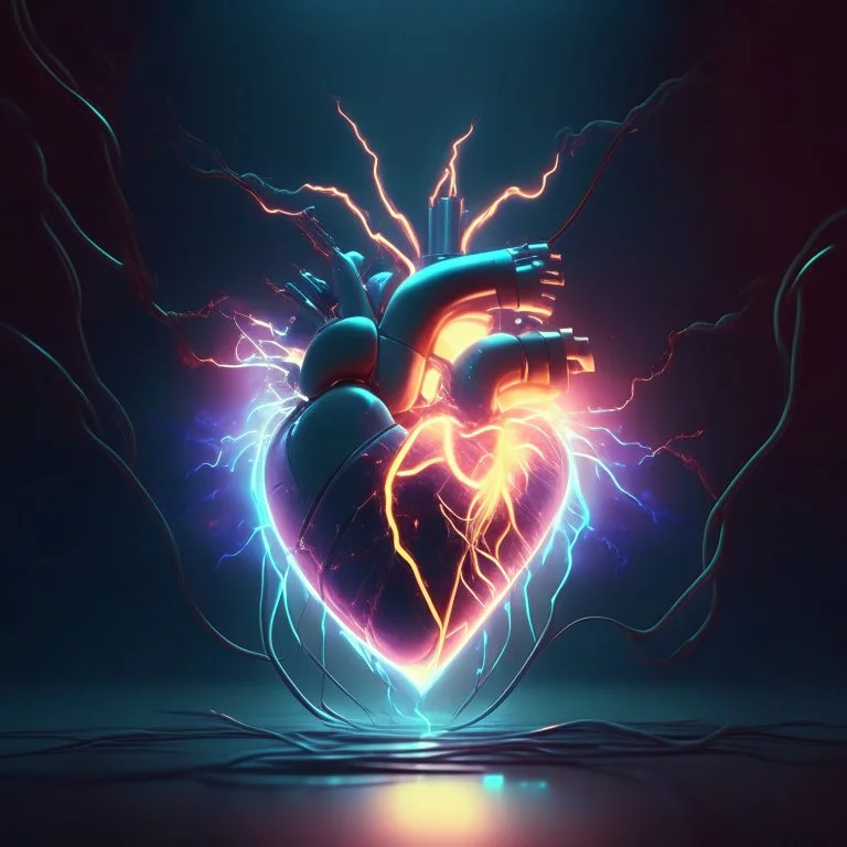 electric heart cinematic sequence