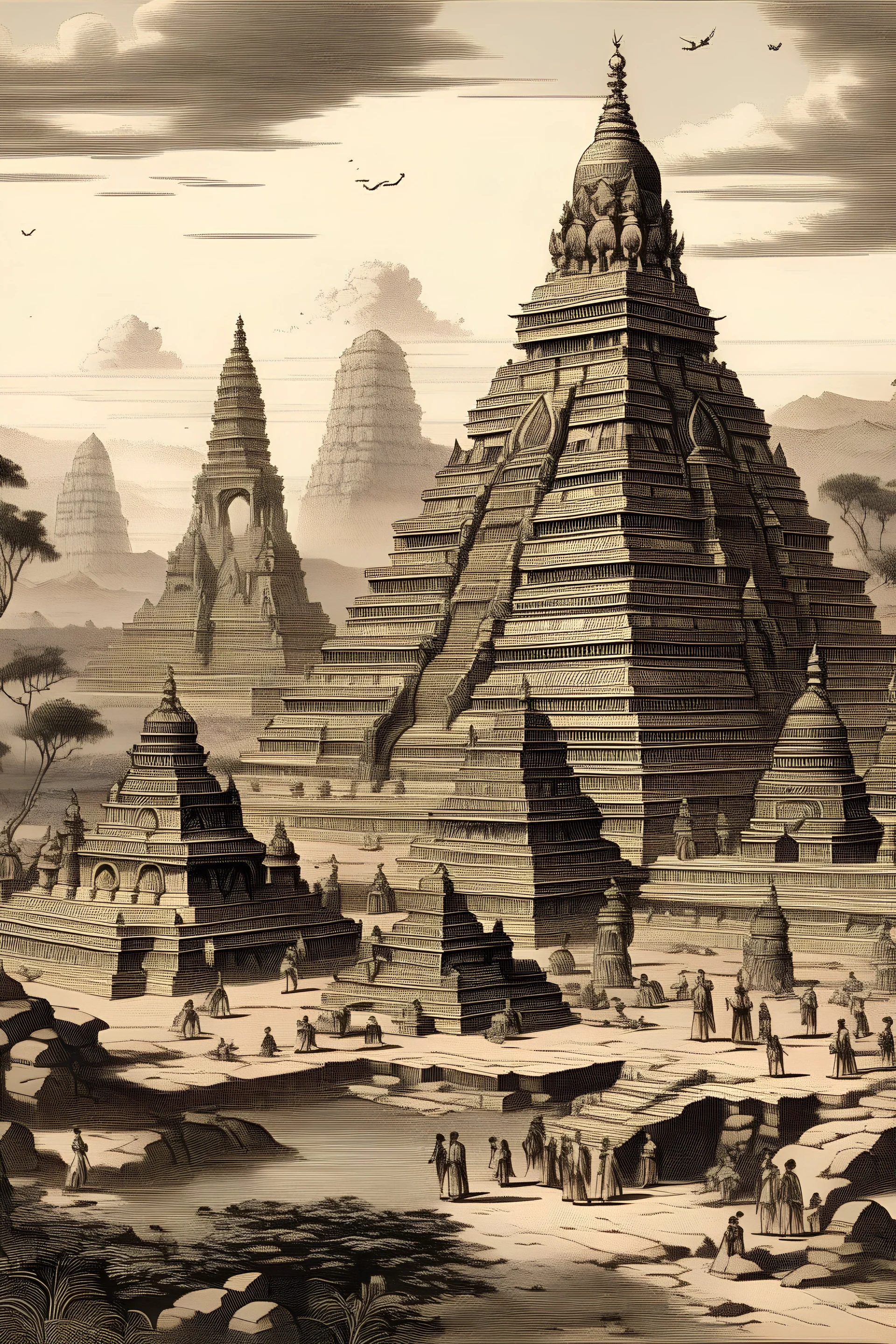 pictures of ancient India