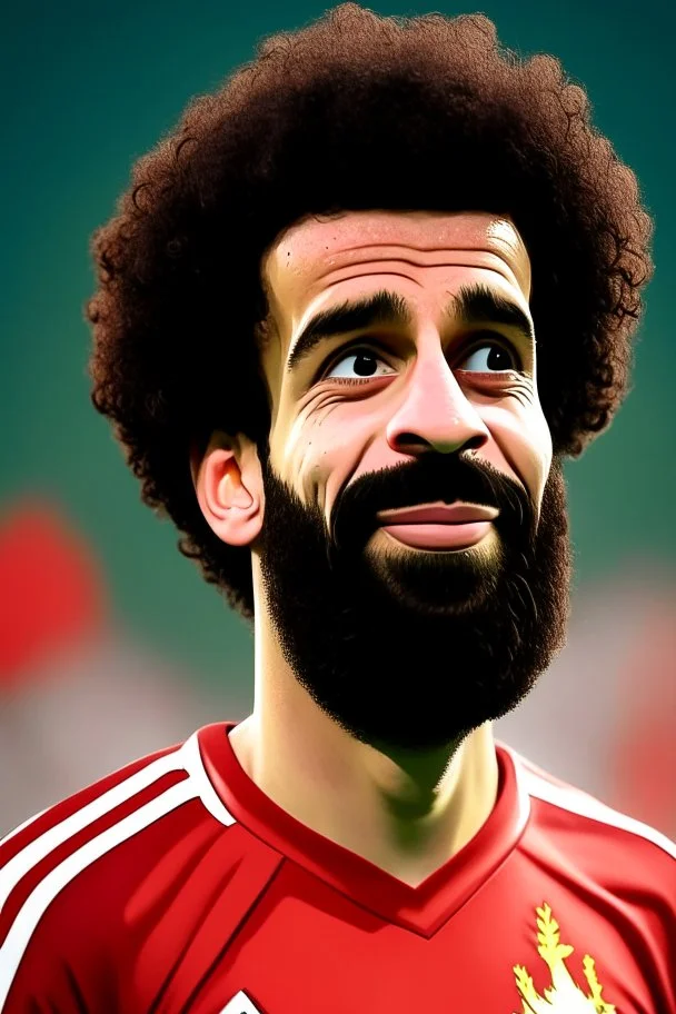 mo salah ,cartoon d2