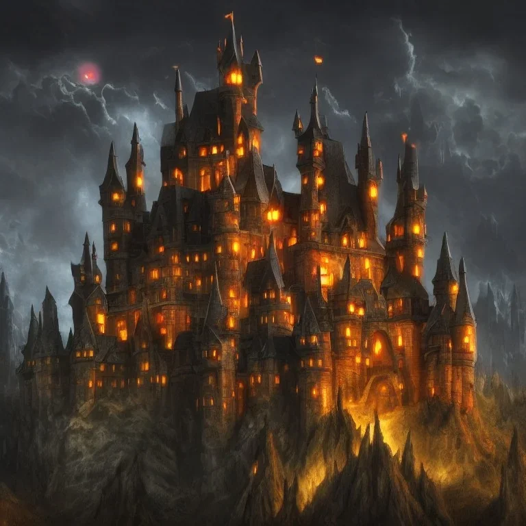 evil dark castle