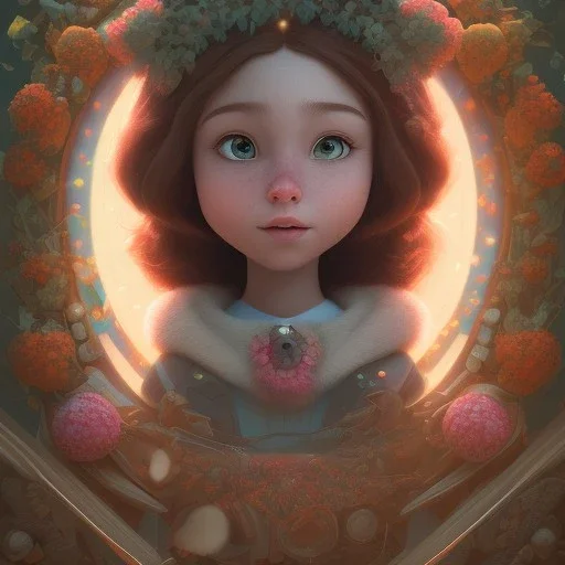 portrait disney, epic gnome,green suite pixar style wildflowers background, intricate, masterpiece, expert, insanely detailed, 4k resolution, retroanime style, cute big circular reflective eyes, cinematic smooth, intricate detail , soft smooth lighting, soft pastel colors, painted Rena