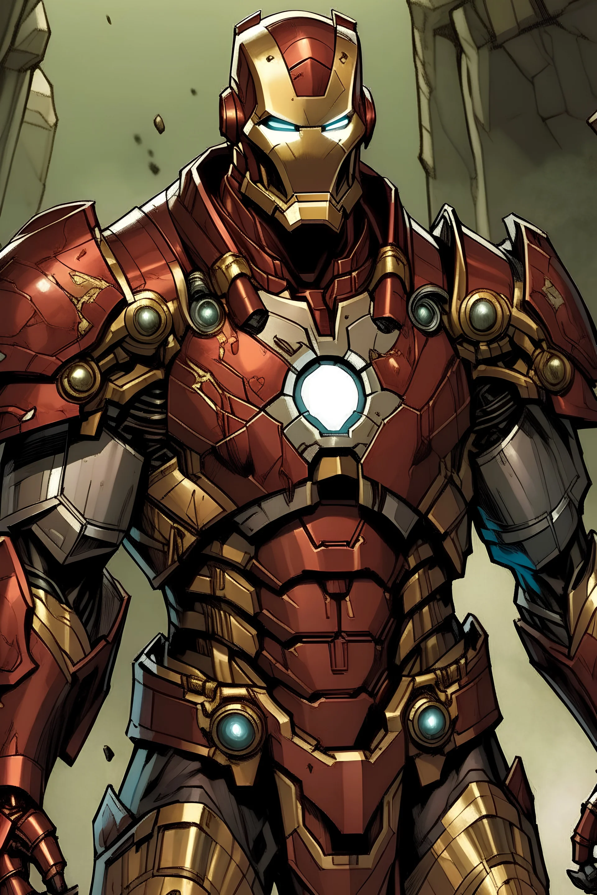 DnD kobald iron man marvel