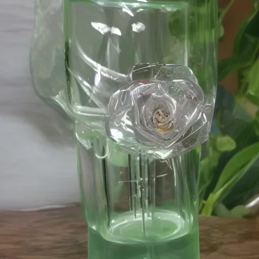 Роза из стекла