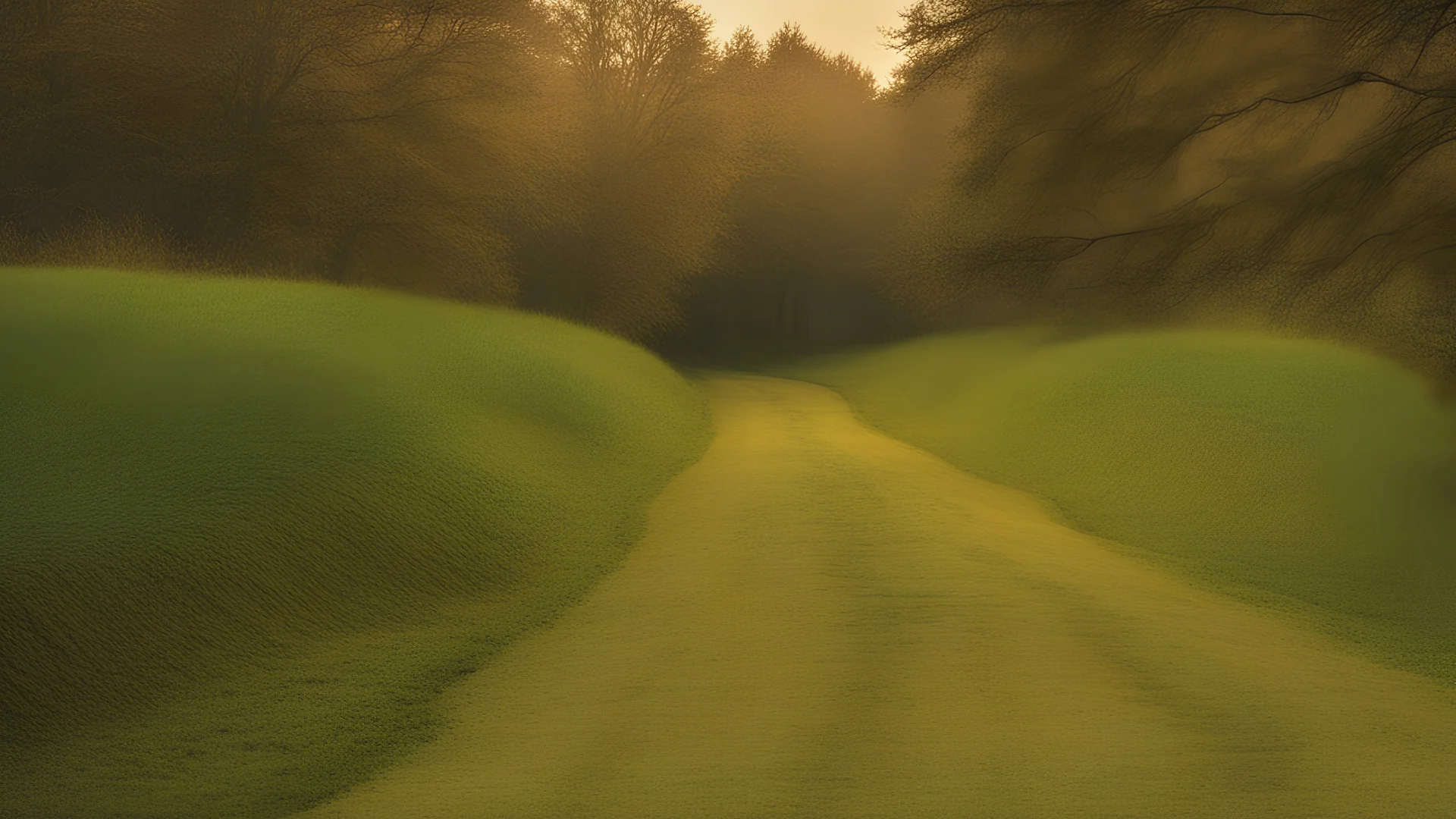 grass road