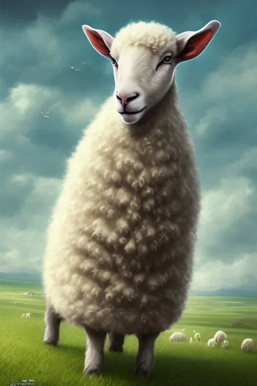 god sheep