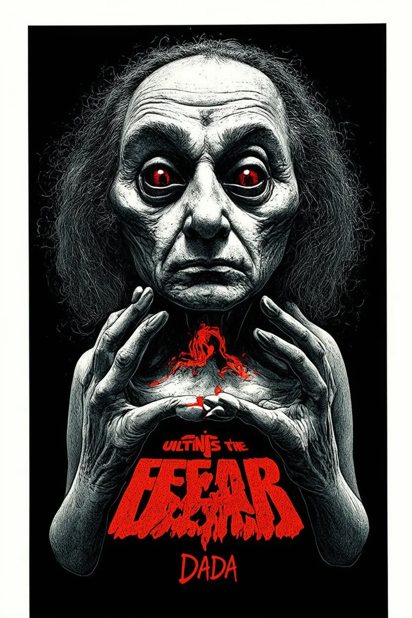 fear is the ultimate disease; Surrealism; Dada