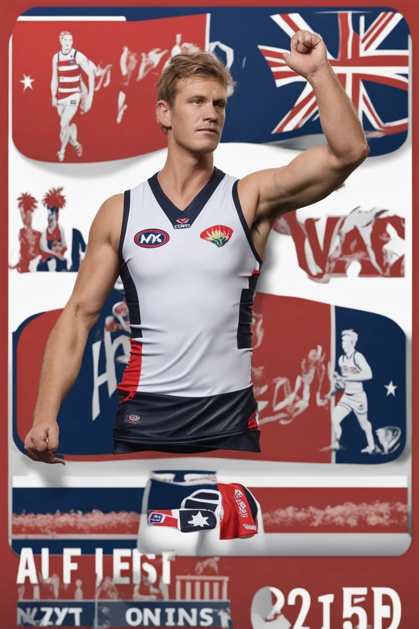 AFL Anzac Guernsey