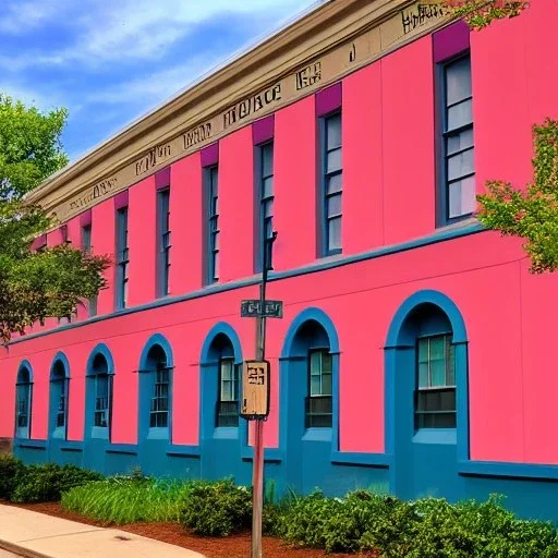 the monroe institute painted with colors