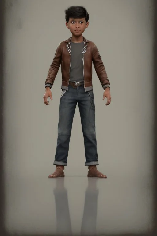 Appearance: Ari has a mixed-race skin tone with a light brown complexion. He has dark hair in a page boy haircut, and his hair length could be somewhere in-between long and short. His face is thin with high cheekbones and dark eyes that are often full of emotion. He stands at around 5 feet 7 inches tall, with a lean build that suggests he doesn't engage in a lot of physical activity. He is of average attractiveness.