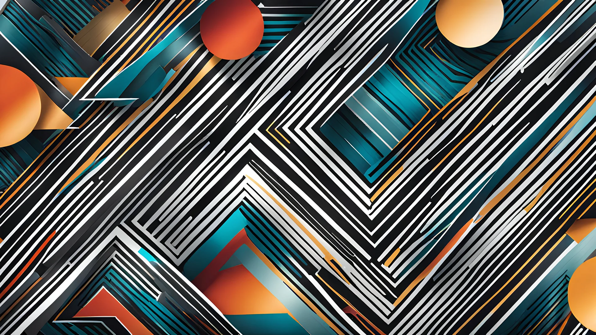 Abstract color texture. Modern futuristic pattern