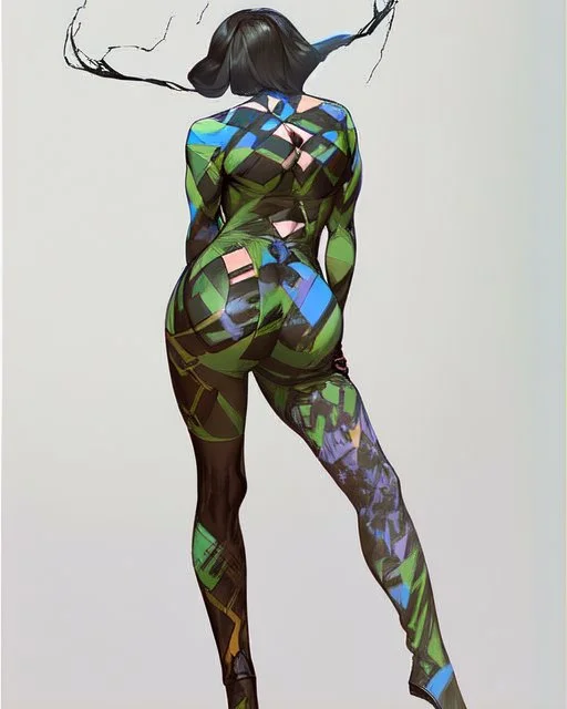 Female art full Body Paint in style of Salvador Dali Modifiers: SALVADOR DALI Surréalisme Yossi Kotler jean bapiste monge @MojoArt Endre Pevanoc