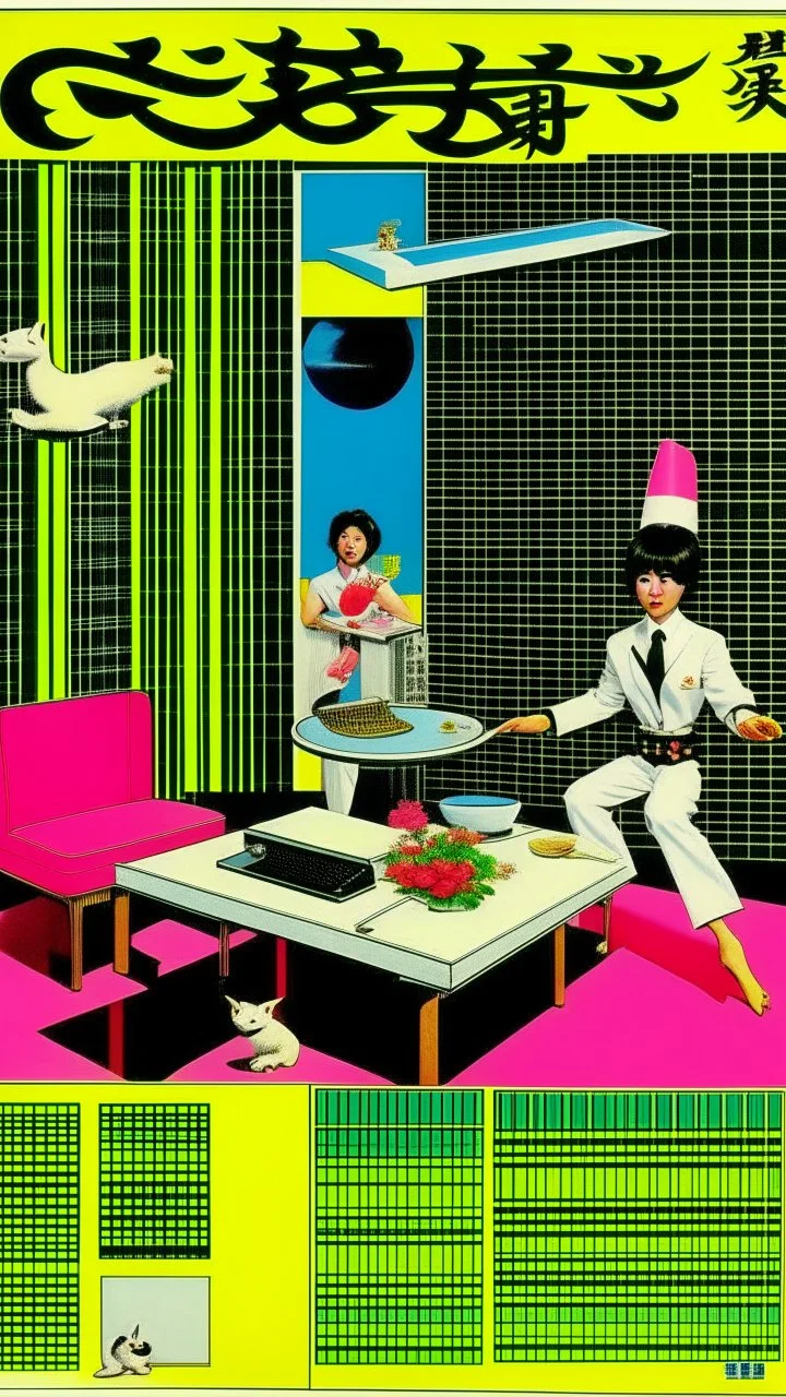 Japanese hotel 80's Advertisement