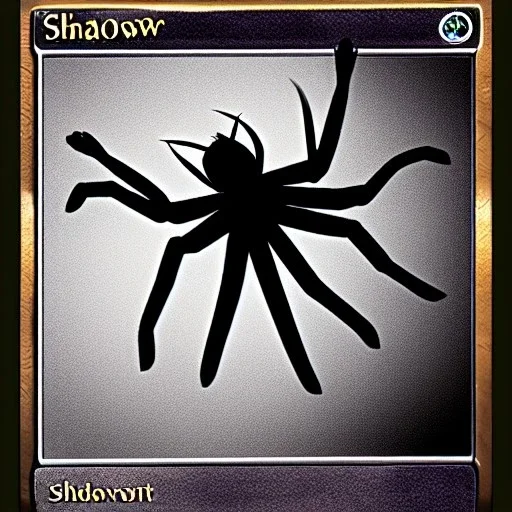 Shadow spider