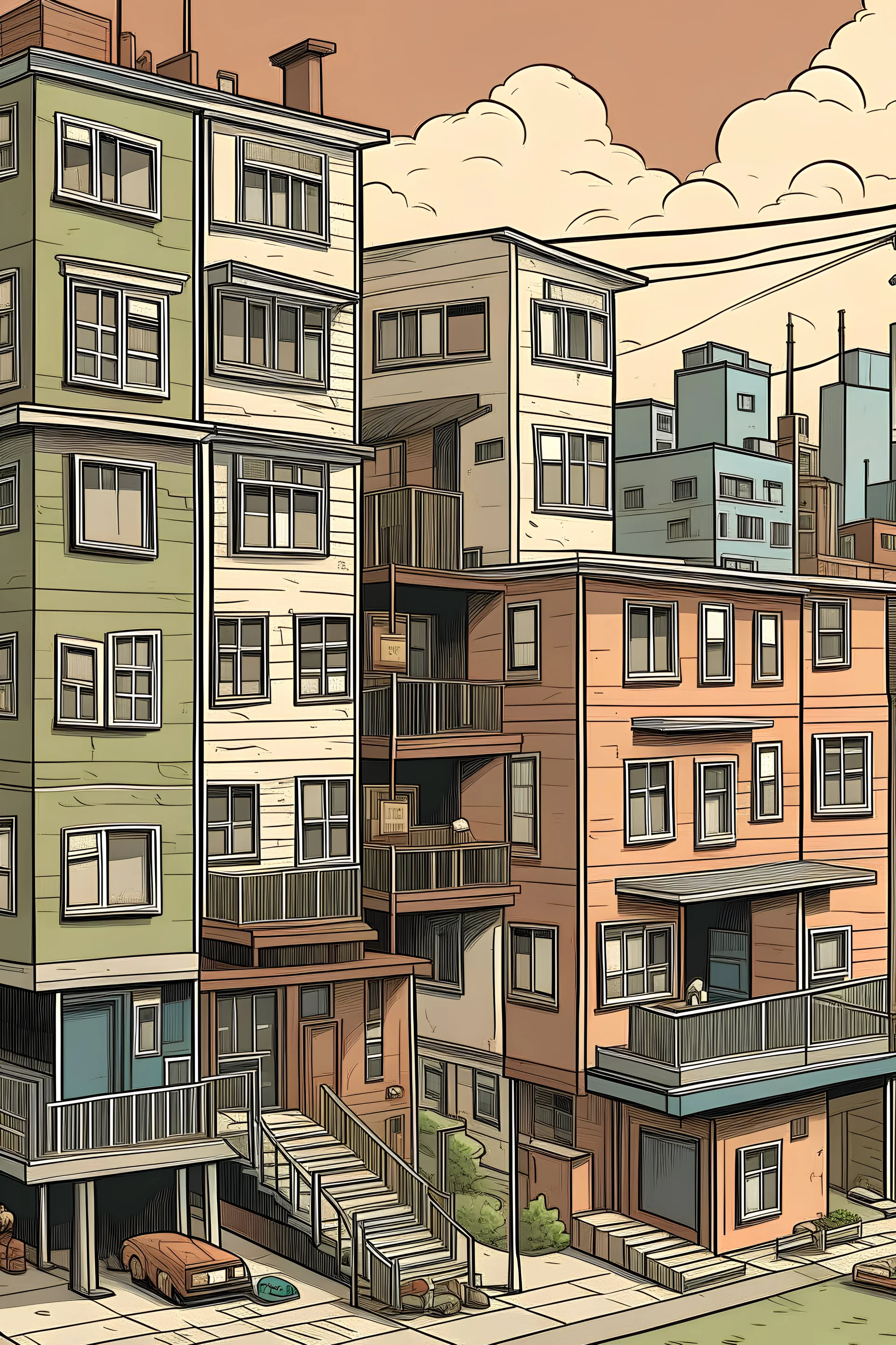 a scenario where you step into the shoes of someone experiencing housing inequality. You could navigate challenges like unaffordable rent, substandard living conditions, or even homelessness.