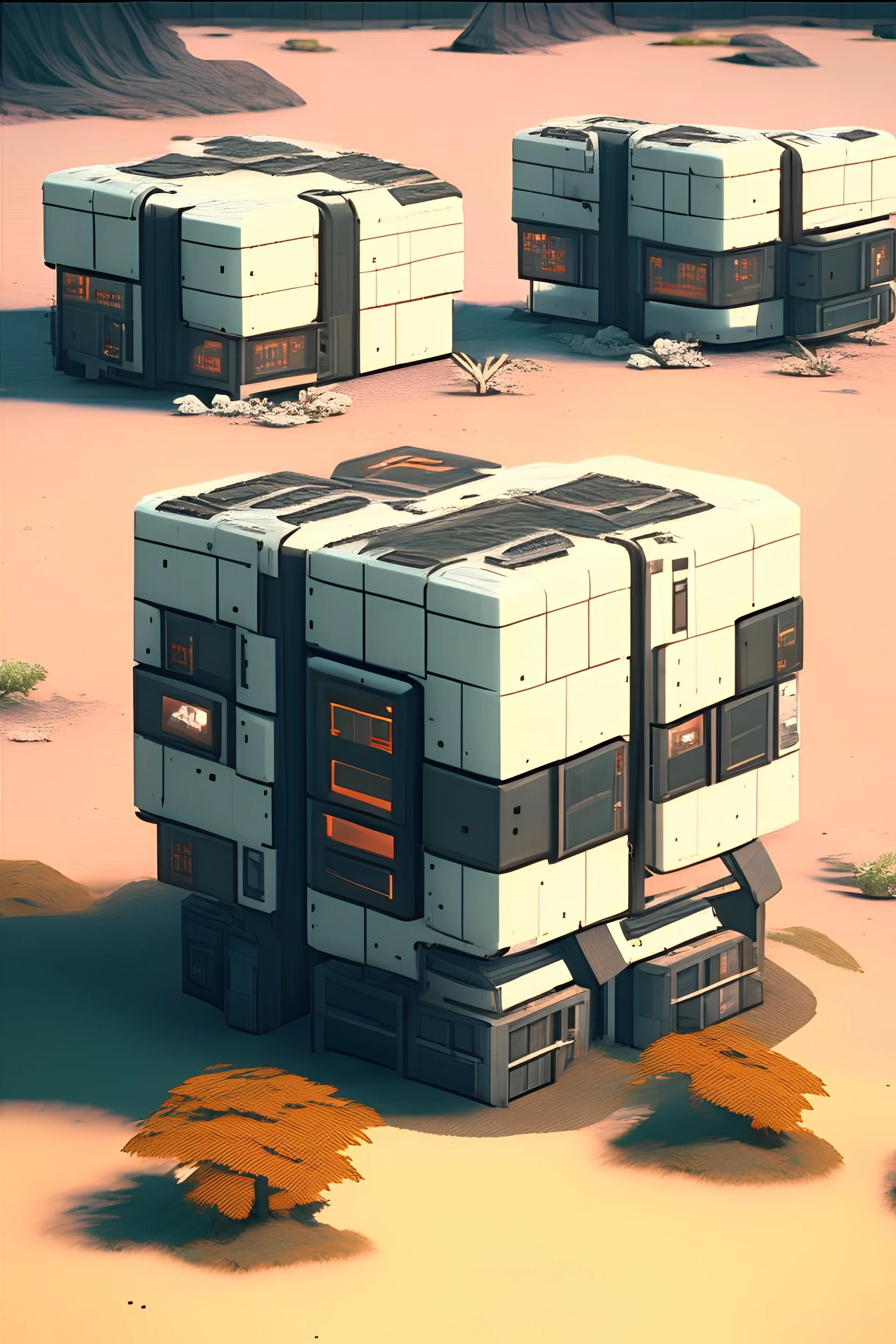 prefab Module colony