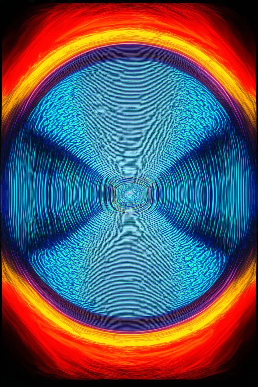 internal alignment; neo-surrealistic optical art