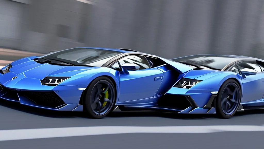 Lamborghini As Bugatti Full Tuned , 4k, photorealistic, Cinematic