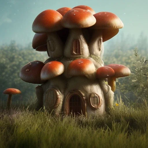 Mushroom Castle