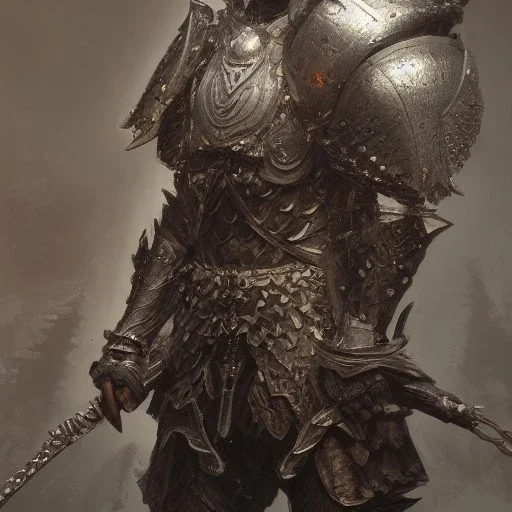 Insanely detailed photograph of an “portrait of an D&D Echo Knight wearing a ivy colored medium armor”, intricate calvary hat, stern clear face and hyperdetailed painting by Ismail Inceoglu Huang Guangjian and Dan Witz CGSociety ZBrush Central fantasy art album cover art,8K, hdr, epic, mysterious, ominous, hands focused on a glowing D20, jewelry, motivated