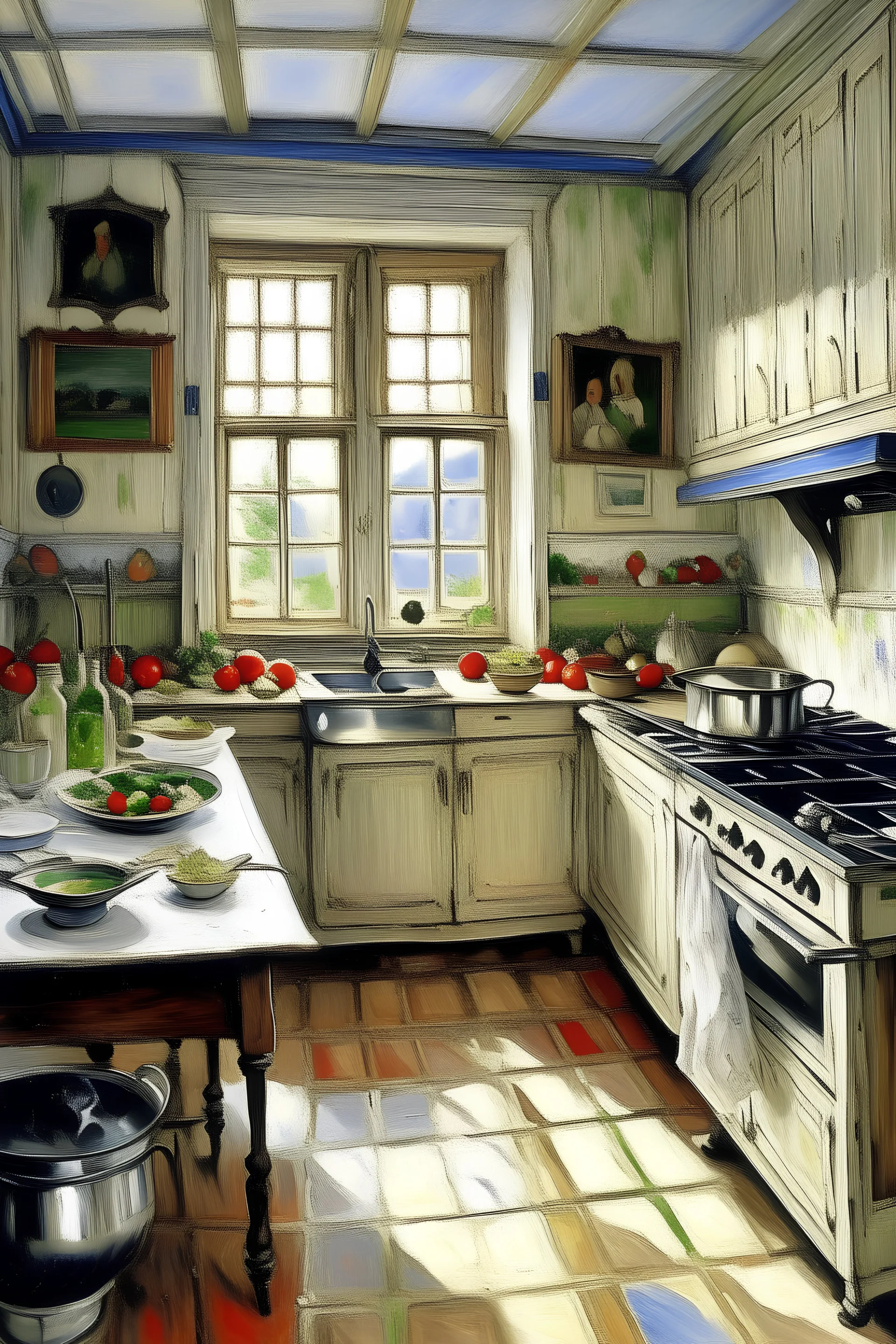 kitchen by Monet