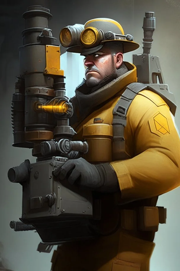 Engineer with a Level 2 sentry gun