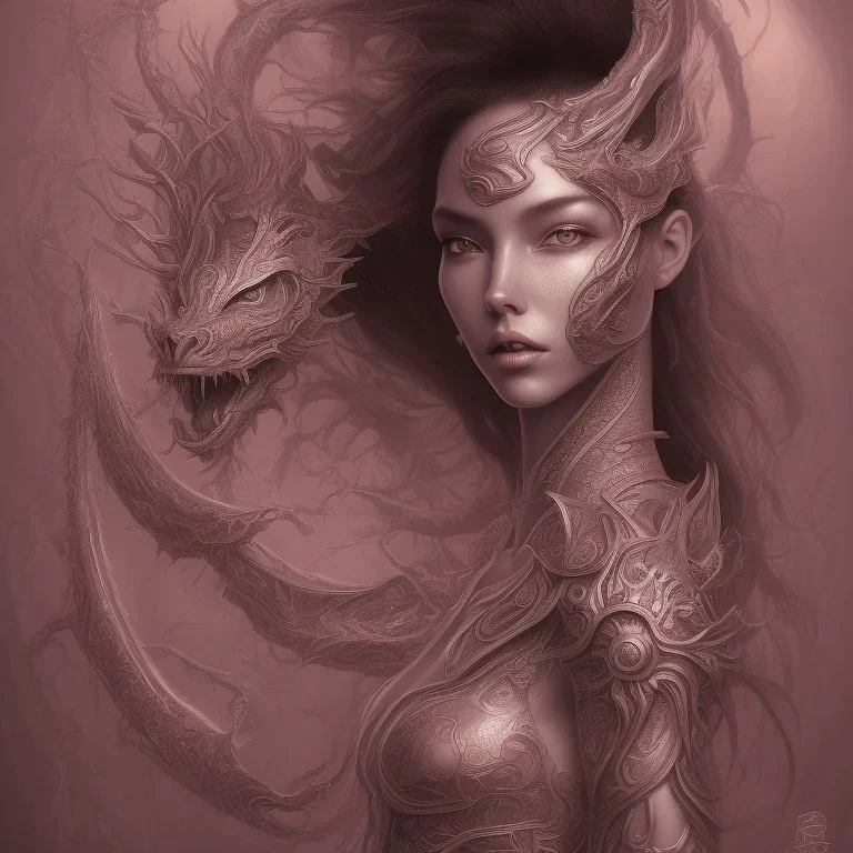 sango fantasy, fantasy magic, intricate, sharp focus, illustration, highly detailed, digital painting, concept art, matte, artgerm and paul lewin and kehinde wiley, masterpiece sexy lips Asian afro lips black African lady body mermaid Dragon head silver space lady outer space mermaid pretty skull head