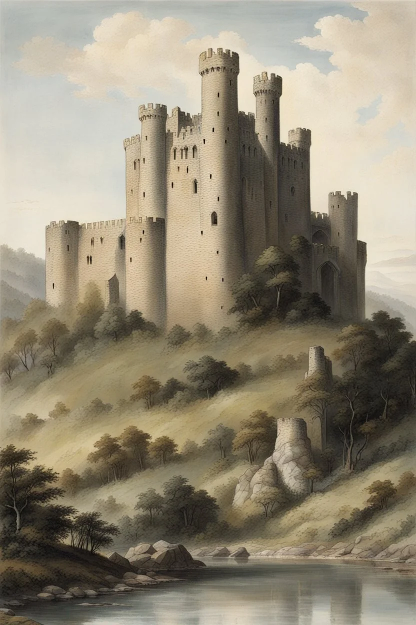 Hastie castle during the eleventh century