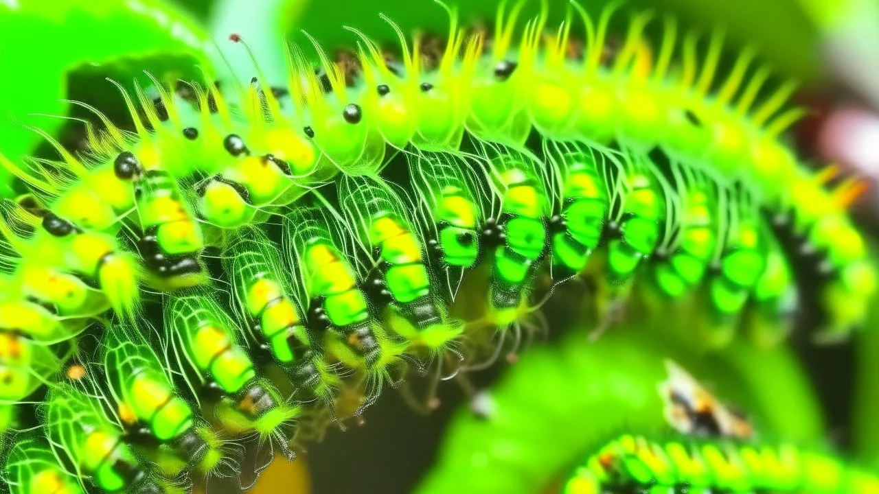 cocklepuss caterpillars all over kelly's thighaz