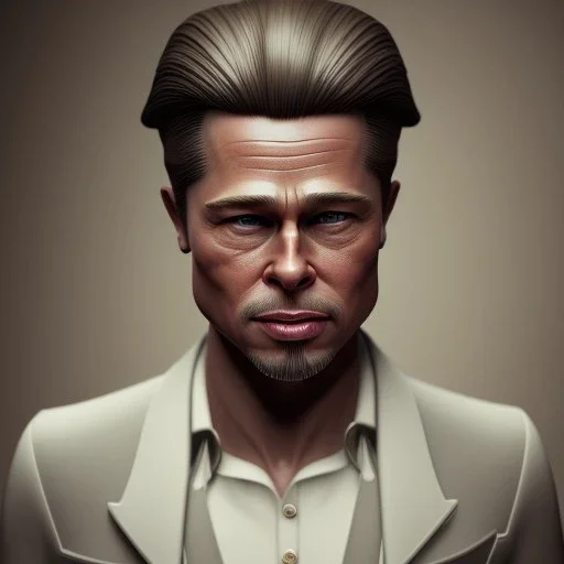 Full body, 3d render, Brad pitt 1800's men style, 1800's hair style, 1800's men clothes style,cleaning house, hyper realistic, octane render, unreal engine 5, 8k, palace background, uhd