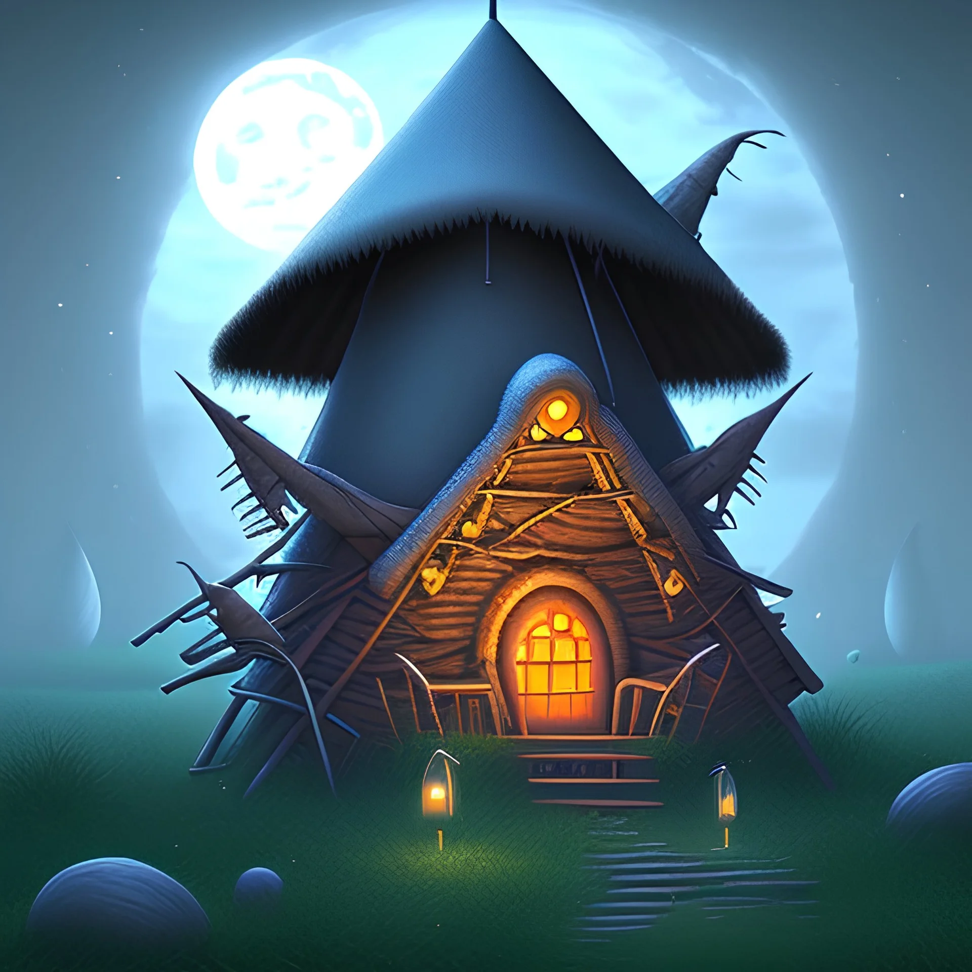 Witch hut