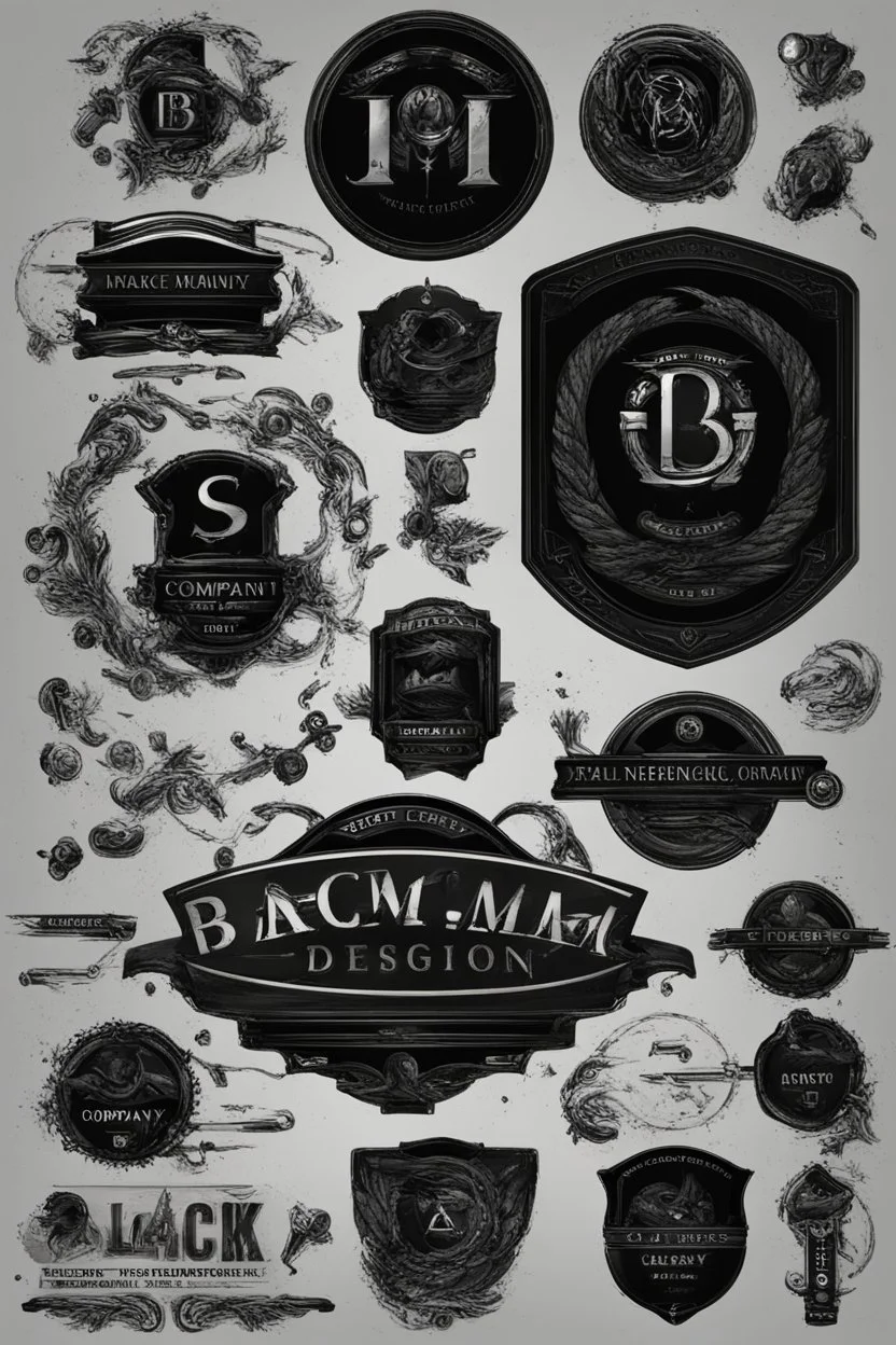 Black company design