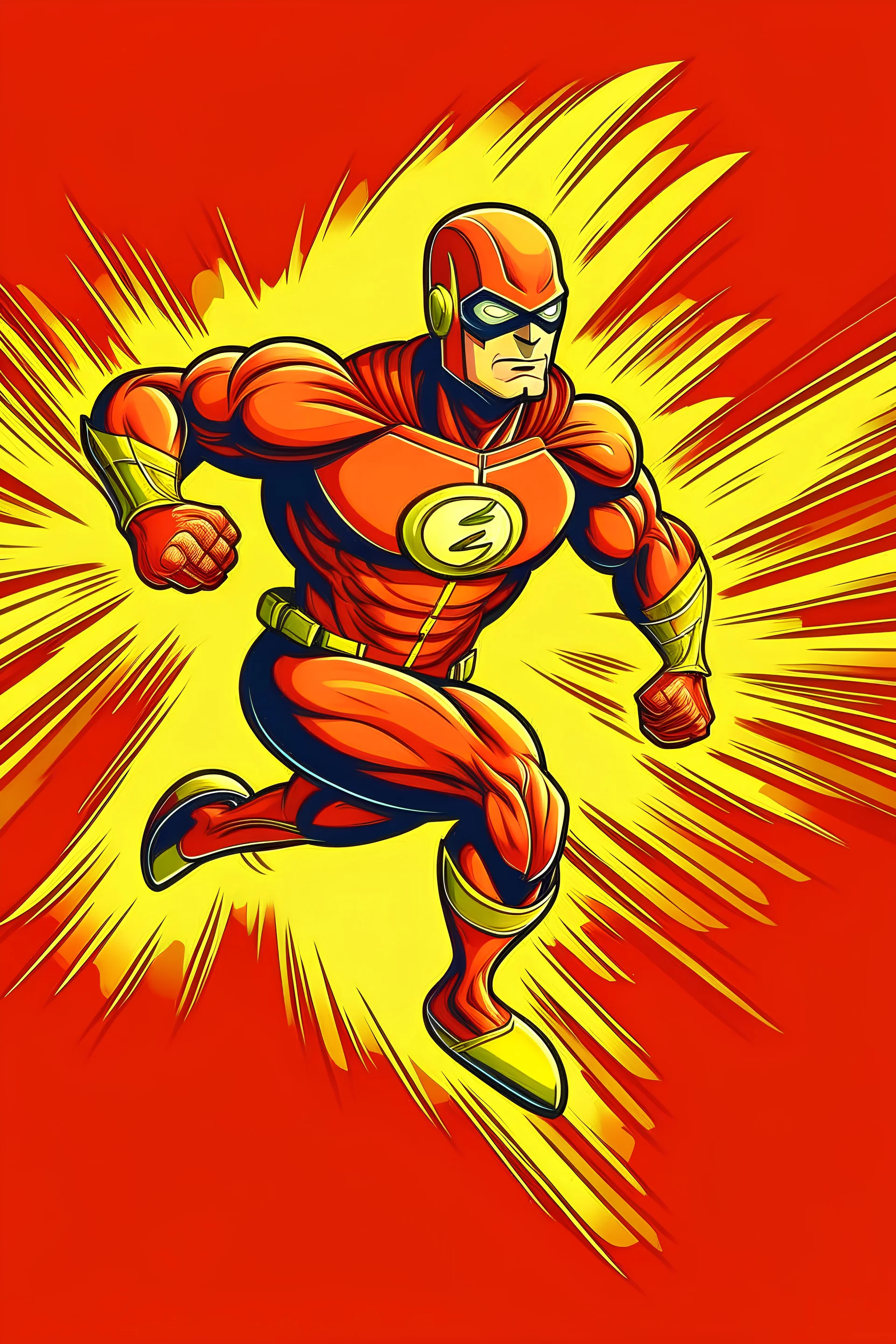 super hero that can run fast