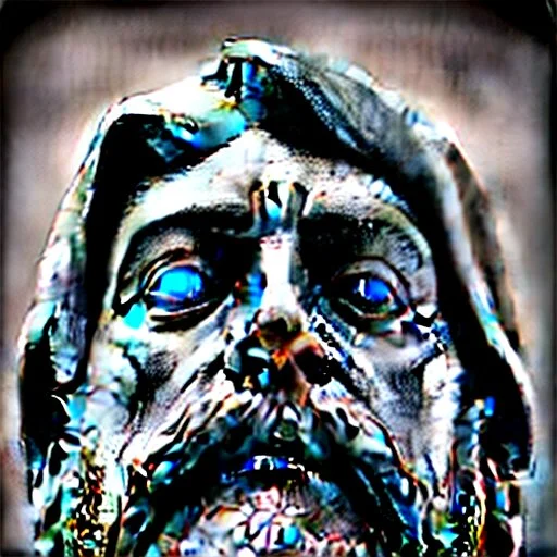 line toned, hedcut, wsj style, statue of cruicified Jesus of Liberty with a beard and wearing a cross and hanging from a cross, The statue male, hyperdetailed intricately detailed photoillustration ink drawing dystopian 8k resolution entire body of the statue is in the picture. digital illustration telephoto lens photography , same colors as the us treasury's one dollar bill, crucified"