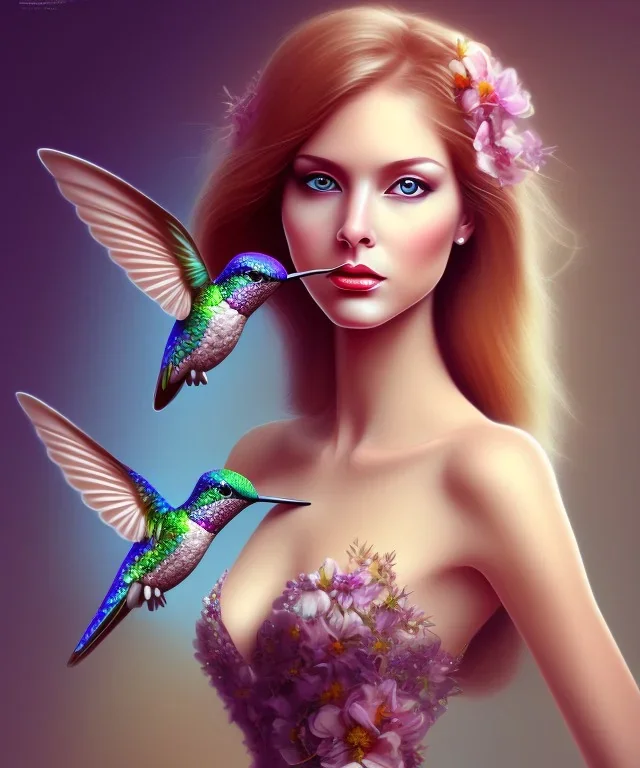 Hummingbird women full image